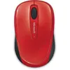 Image de Souris classique MICROSOFT WIRELESS 3500 RED