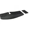 Image de Microsoft Sculpt Ergonomic Keyboard For Business - Ensemble clavier et pavé numérique - sans fil - 2.4 GHz - Français