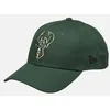 Image de Casquette 9FORTY® - Milwaukee Bucks par New Era Vert T.U Accessoires