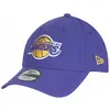 Image de New Era, Unisexe, Casquette, 9Forty NBA League Los Angeles Lakers, Violet, Multicolore, (Taille unique)