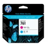 Image de HP 761 tête d'impression DesignJet magenta/cyan CH646A