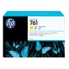 Image de HP 761 cartouche d'encre DesignJet jaune, 400 ml CM992A