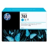 Image de HP 761 cartouche d'encre DesignJet cyan, 400 ml CM994A