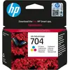 Image de HP, Cartouche d'impression, 704 - Couleur (cyan, magenta, jaune) - original (C, M, Y)