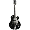 Image de Gretsch Guitars Falcon EB Black Demi-caisse