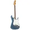 Image de Fender Classic Vibe 60s Stratocaster Lake Placid Blue (Guitare électrique, Corps : Nato, Manche : Érable, Touche : Laurier indien), Guitare, Bleu