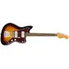 Image de Fender Classic Vibe 60s Jazzmaster 3-Tone Sunburst (Guitare électrique, Peuplier), Guitare, Marron