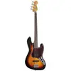 Image de Squier Classic Vibe '60s Jazz Bass, 3-Color Sunburst, Laurel Fingerboard (Guitare électrique), Guitare, Marron