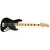 Image de Squier Classic Vibe 70s Jazz Bass V Black (Basse électrique, Érable, Peuplier), Guitare, Noir