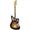 Image de Squier Classic Vibe 70s Jaguar 3-Color Sunburst (Guitare électrique, érable, Indian Laurel, Ossature, Poplar), Guitare, Marron