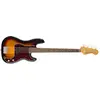 Image de Fender Classic Vibe 60s Precision Bass 3-Color Sunburst (Basse électrique, Corps : Peuplier, Manche : Érable, Touche : Laurier indien), Guitare, Marron