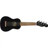 Image de Fender Venice Soprano Uke - touche noyer - Noire