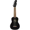 Image de Fender Venice Soprano Ukulele Black (Soprano), Ukulélé, Noir