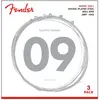 Image de Fender F250L 3'Pack Super 250 009/042 (Guitare électrique, 0.04"), Corde de guitare