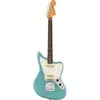 Image de Guitare électrique Fender Jaguar Player II RW Aquatone Blue Rétro Vintage
