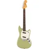 Image de Guitare Électrique Fender Mustang Player II RW Birch Green Rétro Vintage