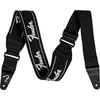 Image de Sangles et courroies - Fender Swell Neoprene Logo Strap, Running Logo, 2.5 Sangles et courroies