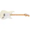 Image de Fender Standard Stratocaster Electric Guitar, Olympic White (Guitare électrique), Guitare, Blanc