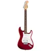 Image de Fender Standard Stratocaster HSS Electric Guitar, Candy Cola (Guitare électrique, Érable (manche), Érable (touche), Peuplier (corps)), Guitare, Rouge
