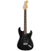 Image de Fender Standard Stratocaster HSS IL Black elektrische gitaar (0266441506) (Guitare électrique, Érable, Peuplier), Guitare, Noir