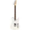 Image de Fender Standard Telecaster Electric Guitar, Olympic White (Guitare électrique, Bois de laurier (matériau de la touche), Érable (matériau du manche), Peuplier (matériau du corps), Satin-Chrome (matériau de la selle)), Guitare, Blanc