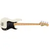 Image de Fender Standard Precision Bass, Olympic White MN (Guitare électrique), Guitare, Blanc