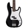 Image de Fender Standard Precision Bass IL Black elektrische basgitaar (0266640506) (Basse électrique, Aulne, Érable, Palissandre), Guitare, Noir