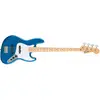 Image de Fender Standard Jazz Bass Electric Bass, Aqua Marine Metallic (Guitare électrique), Guitare, Bleu