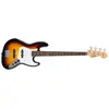Image de Fender Standard Jazz Bass Electric Bass, 3-Color Sunburst (Basse électrique), Guitare, Rouge