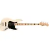 Image de Squier Affinity Active Jazz Bass Electric Bass, Olympic White (Guitare électrique), Guitare, Blanc