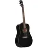 Image de Fender CD-60 DREAD V3 DS (Guitare western, Fond et éclisses : Acajou, Table d'harmonie : Épicéa), Guitare, Noir