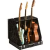 Image de Fender Classic Series Case Stand Black pour 3 guitares