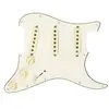 Image de Fender Pre-Wired Strat PG Original &apos57/&apos62 SSS Parchment (Capteurs d'instruments), Instrument : accessoires, Blanc