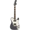 Image de Fender Telecaster Ltd Signature Chris Shiflett Cleaver Dlx Rw Charcoal Frost Metallic Forme T