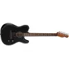 Image de Fender Telecaster Standard Acoustasonic (Épicéa de Sitka, Nyatoh, Palissandre), Guitare, Noir