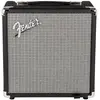 Image de Fender Rumble 15 V3 1x8 inch basgitaarversterker combo (Contrebasse, 15 W), Amplificateur, Noir