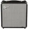 Image de Fender Rumble 25 - Amplificateur combiné basses pour guitare basse - bass reflex - transistor - 25 Watt - noir et argent