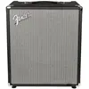 Image de Fender Rumble 100 V3 1x12 inch basgitaarversterker combo (Contrebasse, 100 W), Amplificateur, Noir, Argent