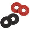 Image de Fender Strap Blocks Pack 2xbk 2xred, Guitare : accessoires, Multicolore, Rouge, Noir