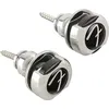 Image de Fender Infinity Strap Locks, Chrome