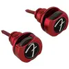 Image de Fender Infinity Strap Locks, rouge, Guitare : accessoires, Rouge