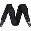Image de Fender Swell Neoprene Strap, 5cm, Guitare : accessoires, Noir