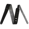 Image de Fender 2 Suede Strap, Noir/Gris, Rev., Guitare : accessoires, Gris, Noir