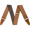 Image de Fender Tooled Leather Guitar Strap, 2, Brown