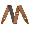 Image de Fender Bracelet en cuir tanné, 2, Brown, Guitare : accessoires, Marron