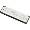 Image de Fender Blues Harmonica Deluxe C (Harmonica, Diatonique), Instrument à vent, Argent