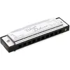 Image de Fender Blues Harmonica Deluxe G (Harmonica, Diatonique), Instrument à vent, Argent