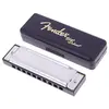 Image de Fender Blues Harmonica Deluxe A (Harmonica, Diatonique), Instrument à vent, Argent