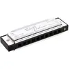 Image de Fender Blues Harmonica Deluxe D (Harmonica, Diatonique), Instrument à vent, Argent