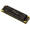 Image de Fender Blues Harmonica DeVille E (Harmonica, Diatonique), Instrument à vent, Or